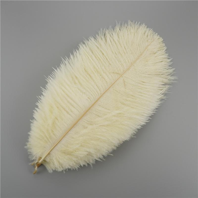 10Pcs Colorful Ostrich Feather Handicraft Accessories Dream Catcher Decoration Jewelry Creation Natural Plume Table Centerpieces
