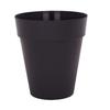 Artevasi Capri Tall Flower Pot - 46 Cm - Anthracite Grey