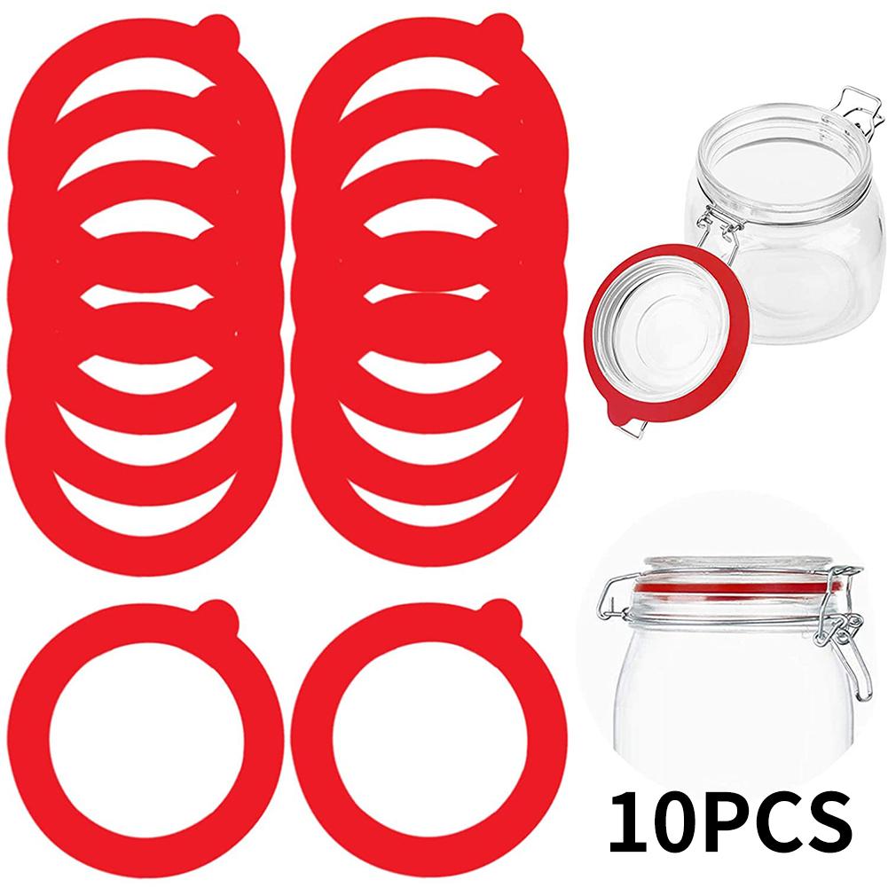 Replacement Gasket 10pcs Kitchen Accsessories Rubber