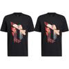 Adidas Set in Sleeve T Shirt Men's Black HS4322