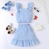 Children's Two-piece Dress Set
