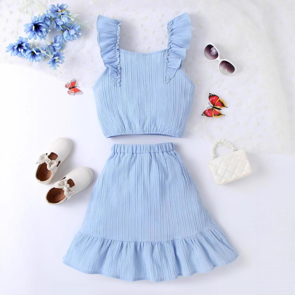 Children's Two-piece Dress Set