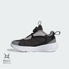 adidas Ozelle Low Top Casual Shoes Black Gray Kids'