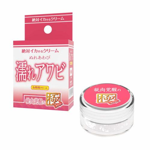 SSI Japan (Domestic Brand) [Made In Japan] Cream That Will Definitely Make You Cum, Wet Abalone, Secret Meat Awakening Pole
