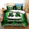Hip Pop Music Marshmello Bedding Sets Bed Cover Comforter Duvet Cover Pillow Case Kids Adult Bedroom Decoration026