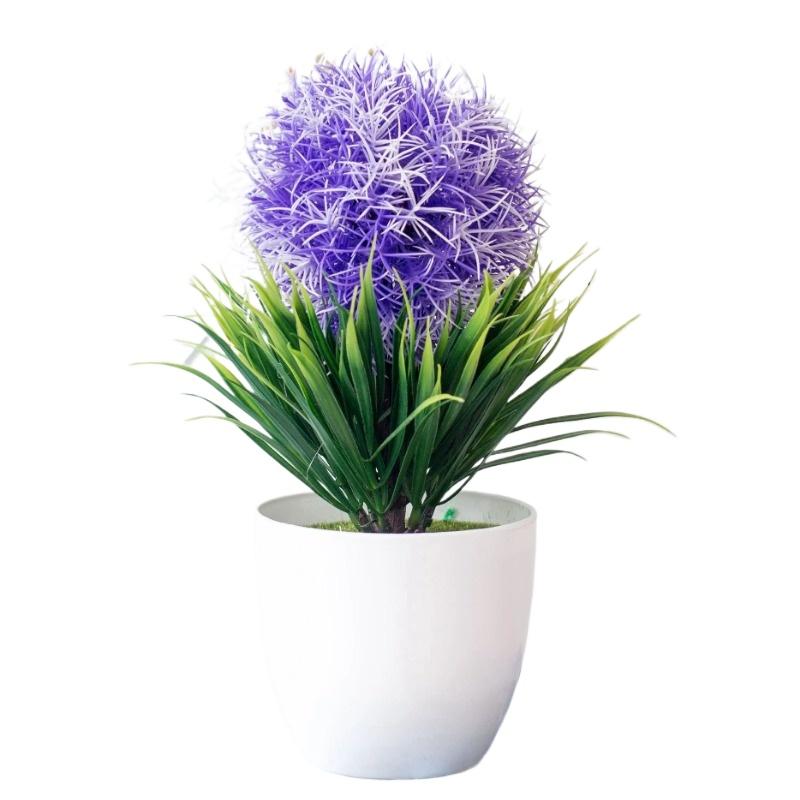 1Pc Artificial Green Plant Bonsai Simulation Plastic Pots Fake Leaf for DIY Home Party Decoration Hotel Garden Decor Fake Bonsai