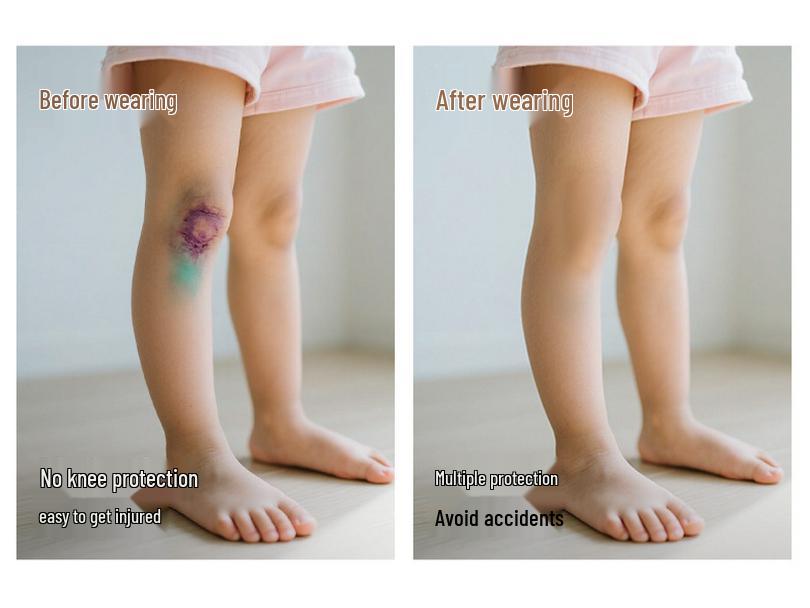 Kids' Sports Knee & Elbow Pads: Enhanced Protection for Basketball, Football, Running - Anti-Fall, Anti-Collision, Thick Padded Gear.