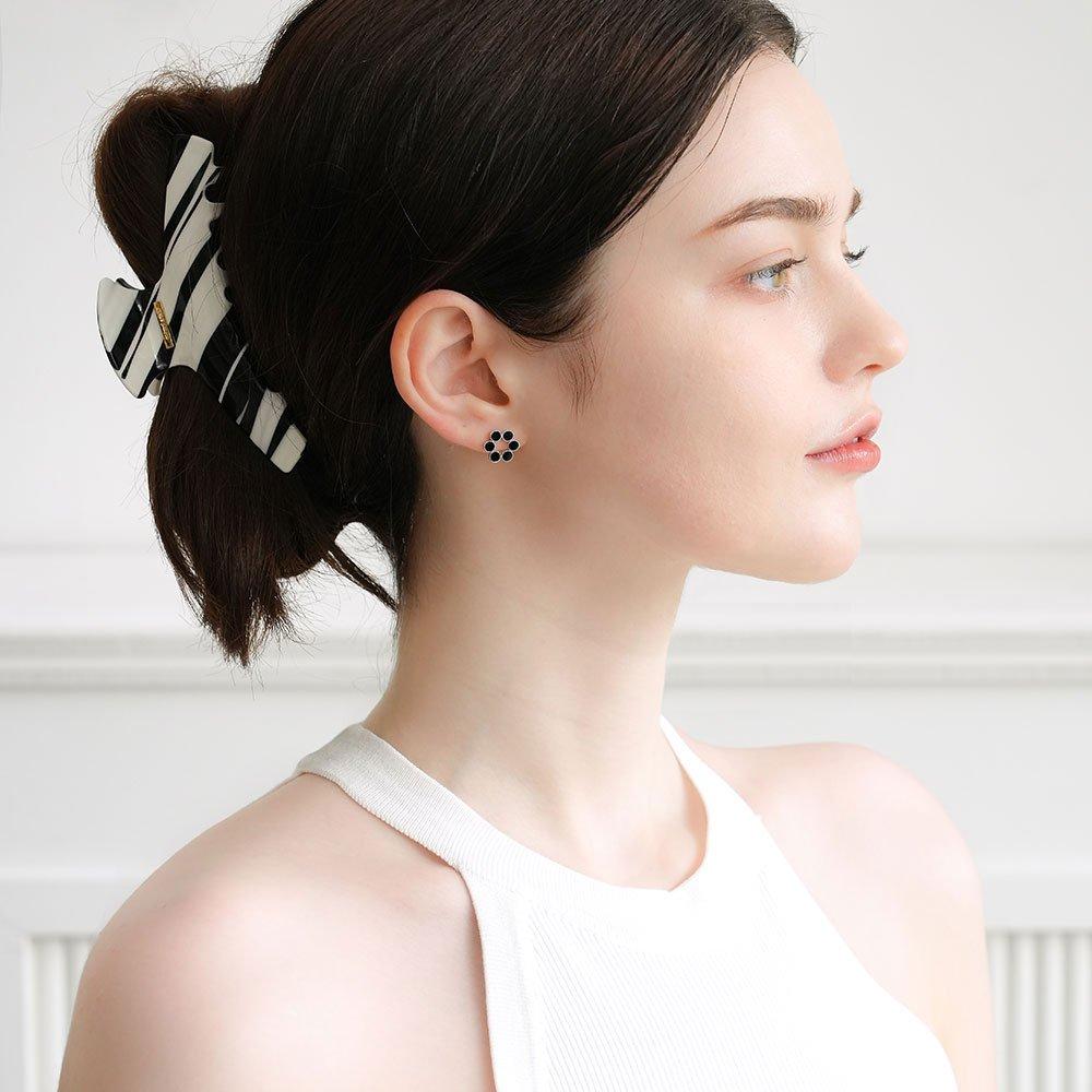 [Worn by Gong Seung Yeon and Oh My Girl's Yubin] Six Circles Connect Earrings