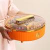 Fruit Plate Household Living Room Coffee Table Fruit Plate Candy Box Dried Fruit Box New Year'S Celebration Wedding Melon Seeds Snack Storage Box
