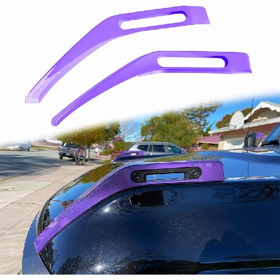Hood Trail Sights Cover Trim For Ford Bronco 2/4 Door 2024 2025 Accessories Engine Hood Hinge Covers Hood Side Release Handle Decoration Stickers