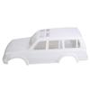 White Car Shell LC80 313 Wheelbase CX10 TRX4 for 1 10 Climbing RC Car Toy PartsWhite