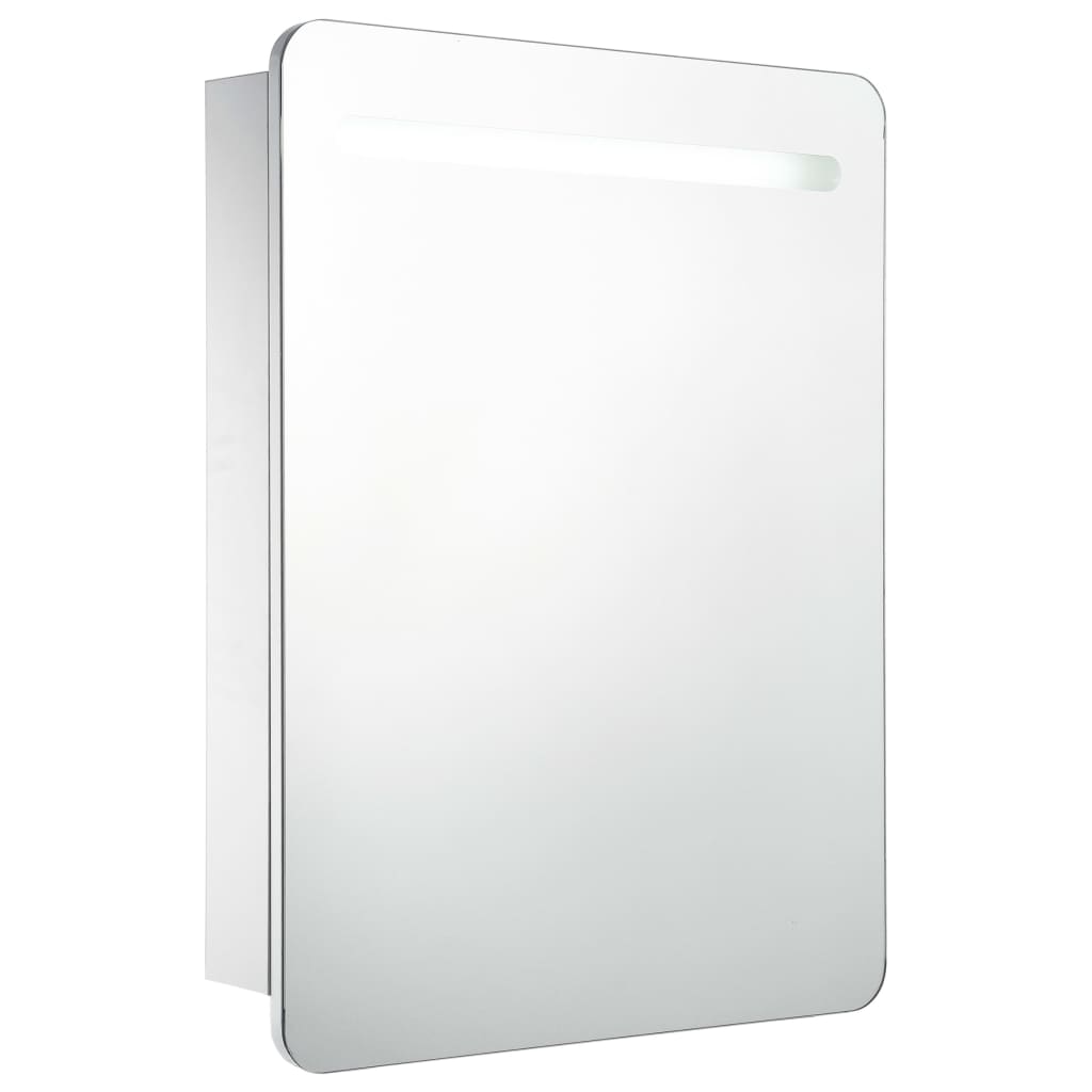 LED Mirror Cabinet 60 x 11 x 80 cm