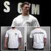 IR Iron Fitness Training Gym Casual TShirt Mens and Womens Luxury Brand Top 2026 New