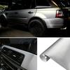 20*100cm Pellicola Vinilica per Oscuramento Vetri Auto Pellicola Wrapping Cromo Spazzolato Ghiaccio Impermeabile Decorazione Carrozzeria Veicolo Interni Adesivi Accessori