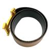 HERMES leather Constance H belt Brown leather Used