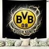 Custom Name BVBPrinted Tapestry – Wall Hanging for Bedrooms, Dorms, and Home Decor