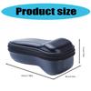 Waterproof Electric Shavers Case Small Shaver Storage Box Perfect for Travel and Outdoor Use with Shockproof EVA Texture