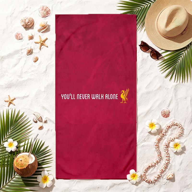 Liverpool (28) Soft Beach Towel Stylish Beach Pool Towel for Summer Seaside Vacation Travel