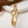 New Bracelet Watch, Small Gold Women's Watch, Women's Watch, Niche, Antique Style, Oval, High-end Guangzhou Watch
