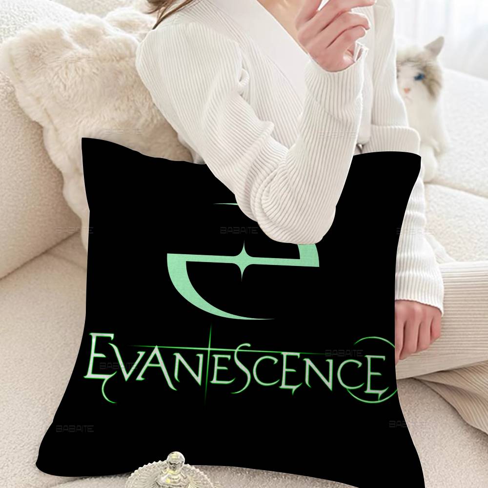 Rock Band E-Evanescence Personalized Pillow Cover Kids Bedroom Wild Party Decor Pillowcase kid Birthday shower Gift