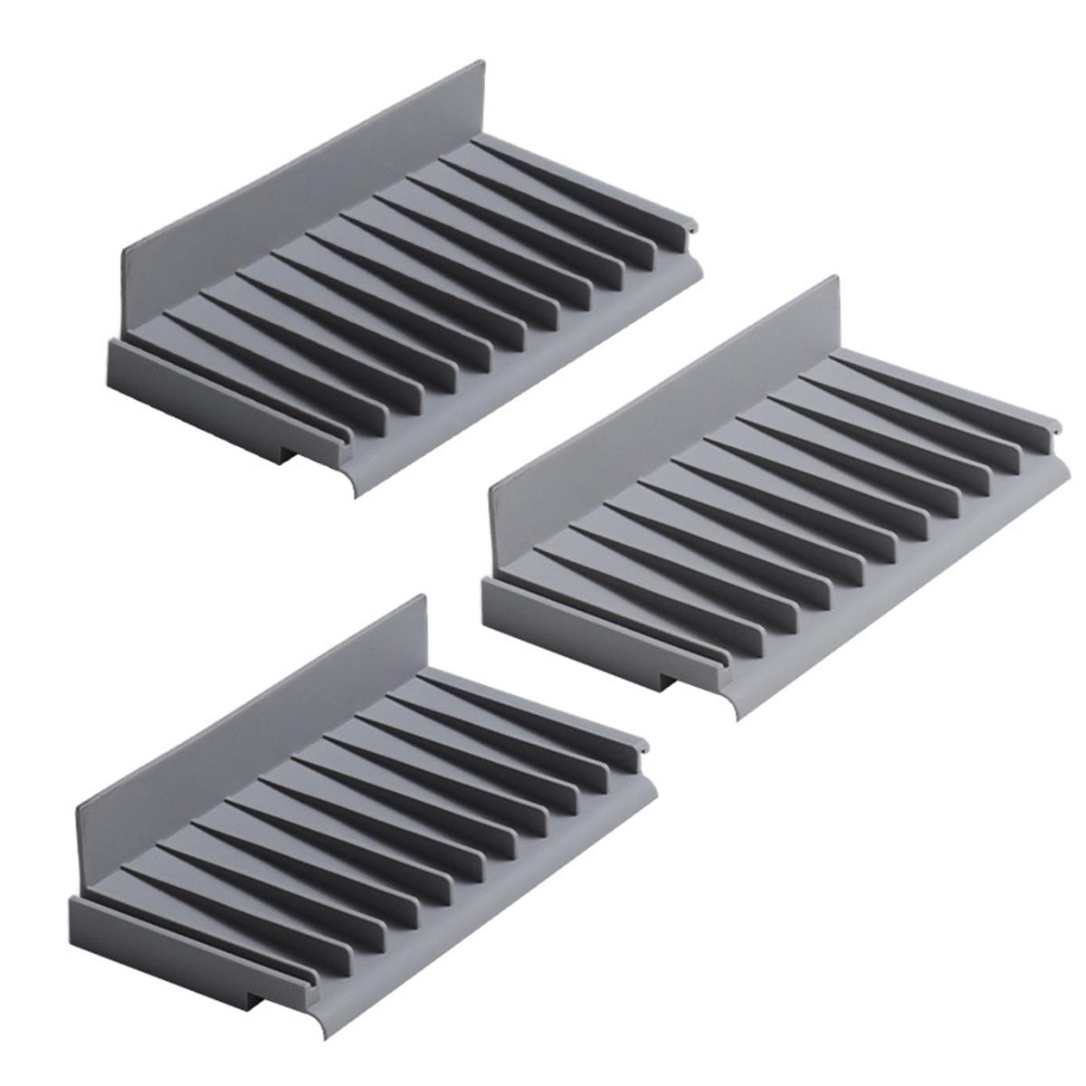 For Laundry For Bathroom Silicone Faucet Mat Bathroom Use Beige Customizable Silicone Mat Multi-Functional Use серый