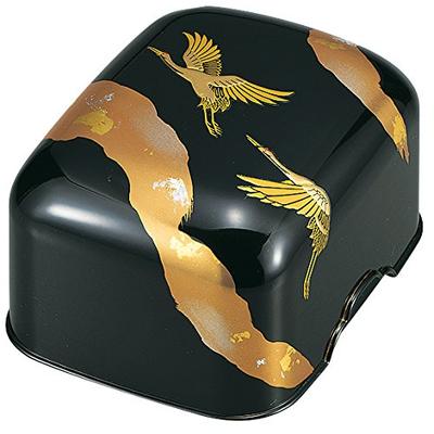 Nakatani Brothers Company Yamanaka Lacquerware Card Box with Pure Gold Leaf Crafts, Tensho 33-3104