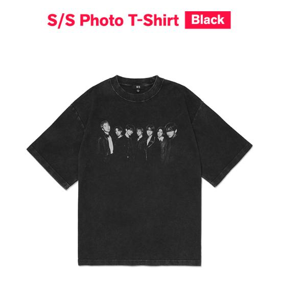 Pre-order BTS World Tour ARIRANG Official MD S/S Photo T-shirt