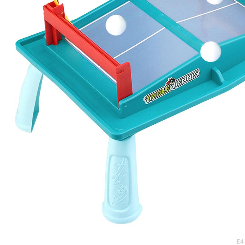 Child Table Games Ping Removable Portable Easy to Store Mini Kids Desktop Toy for