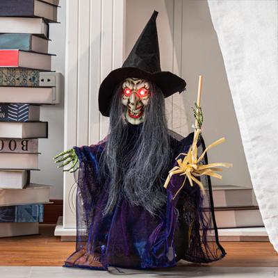 Gruselige Hexe Halloween Dekoration Handwerk Gruselige Rasen Hof Terrasse Schaffen Eine Horror Atmosphäre Witze