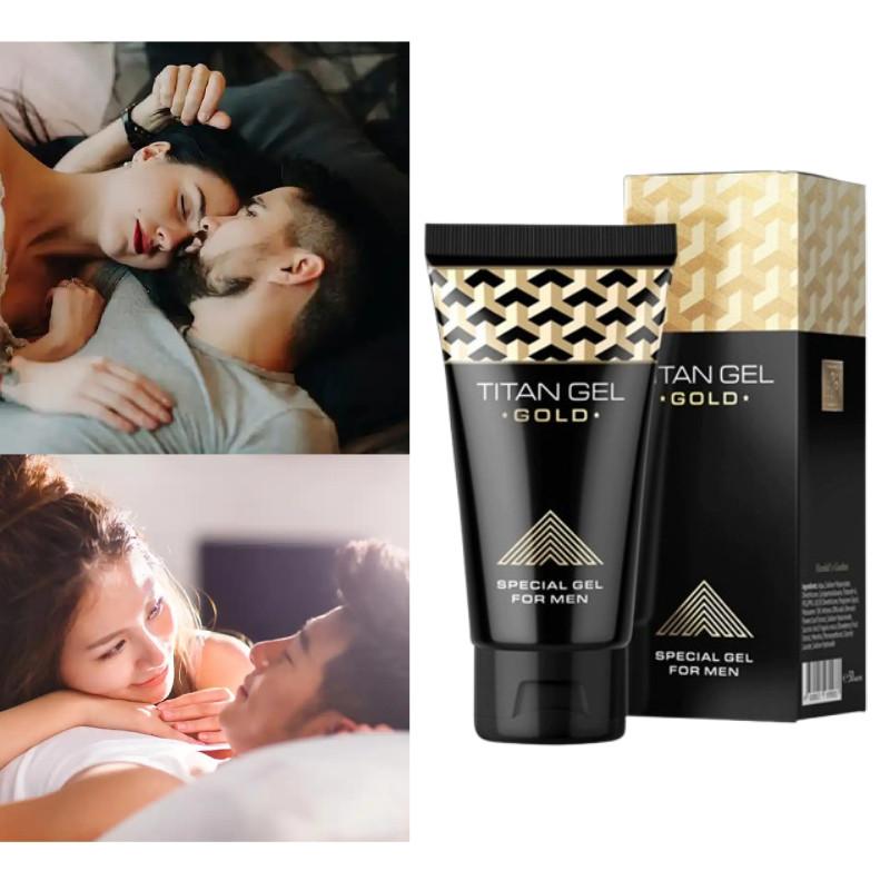 Quality Gold High Titan Gel Cream External Massage Ointment Adults Products