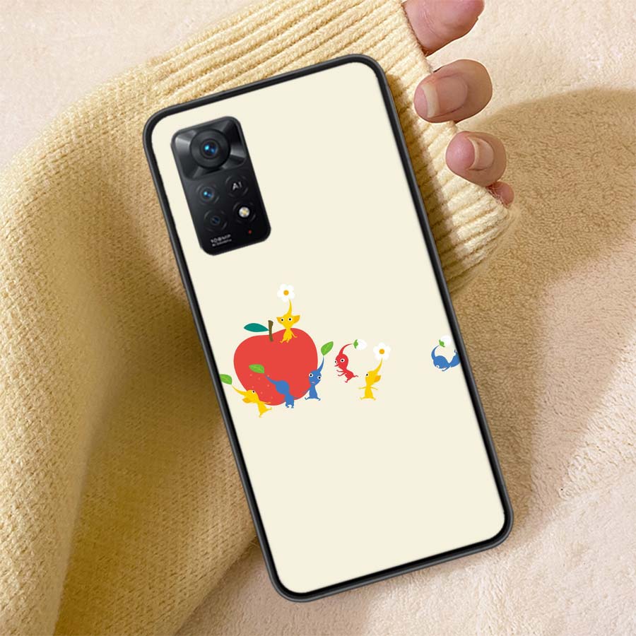 Spiel Pikmin 4 Handyhülle Für Redmi 13C 14C Note 14 13 Pro Plus 12 12C 10A 10C 10 9A 9C 9T 9 8 8A K80 K70 Pro Hülle TPU Schale Coq