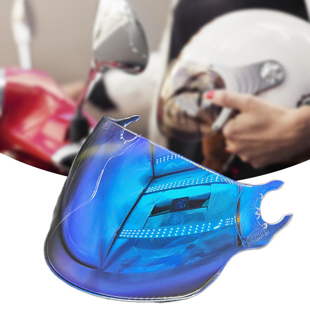 Motorcycle Helmets Visor Lens Replacement PC Motorcycle Wind Cover Lens for LS2 of 562  Helmets Parts Accessories 27x17x 13cm