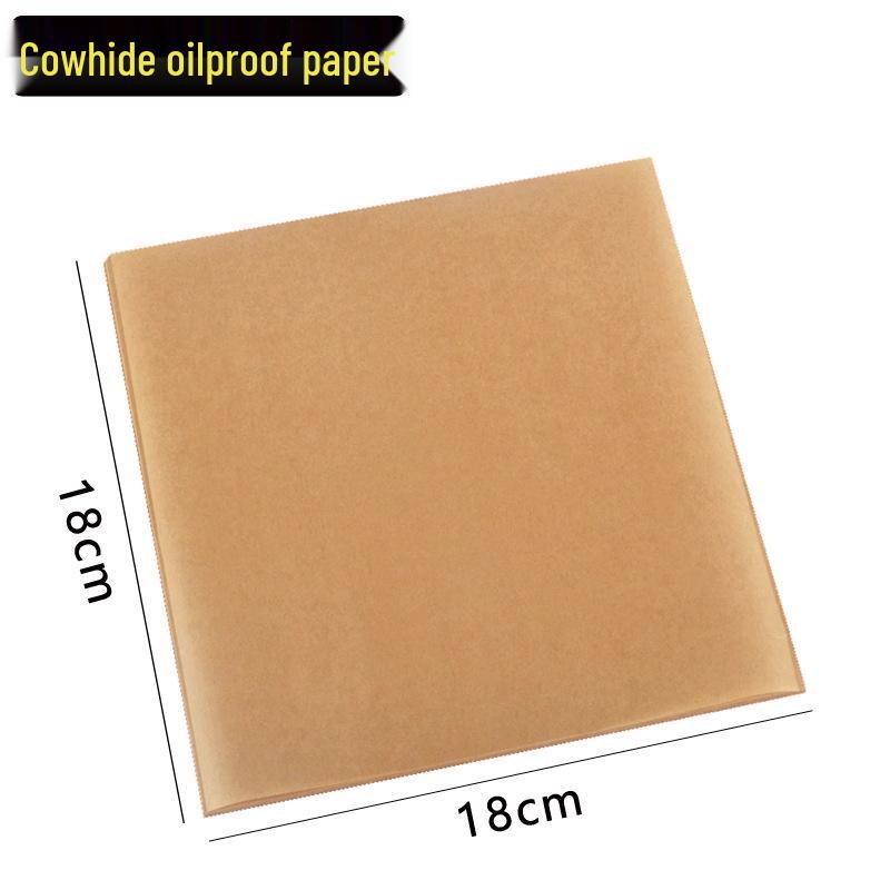 Oil-Proof Paper Mat for Grilling, Frying, and Baking