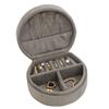 Portable Jewelry Box, Flannel, Mini Portable Cute Box, Necklace, Rings, Earrings, Earrings, Studs, Jewelry, Jewelry Storage Box