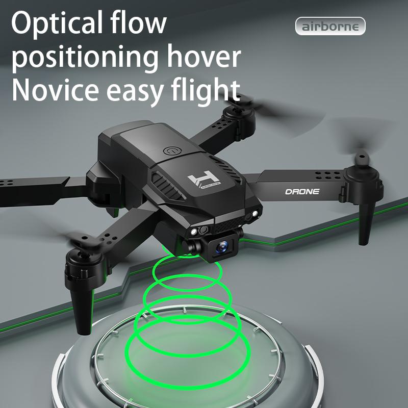 Non-Toxic New H4 Mini Drone 4K Wifi Fpv Wide Angle Hd Dual Camera Height Hold Rc Foldable Quadcopter Helicopter Toys For Kids Adult Gifts