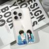Cute K-Kimi Ni Todoke Phone Case Soft Transparent Case For IPhone 17 16 15 14 13 12 11 Pro Max Mini Plus Cover Case