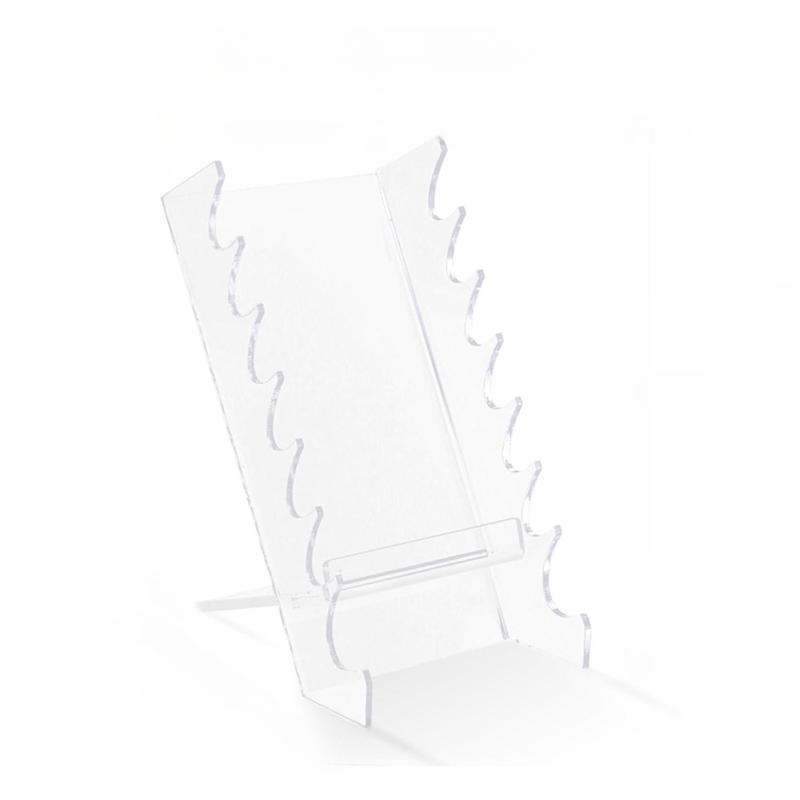 

M-Modern-Makeup Brush Organizer Pen Display Stand Holder Makeup Brush Drying Rack Brush Organizer прозорий