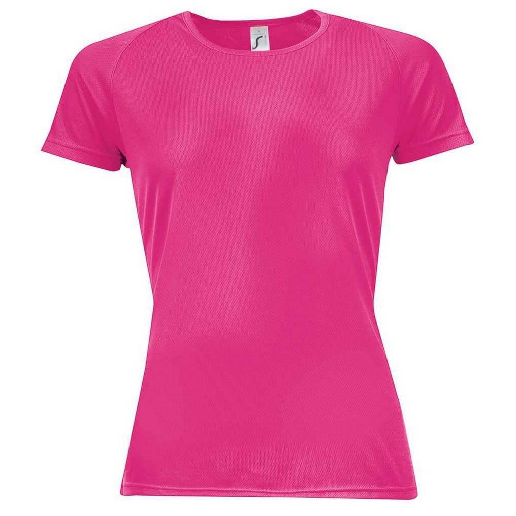 SOLS Womens/Ladies Sporty Raglan T-Shirt