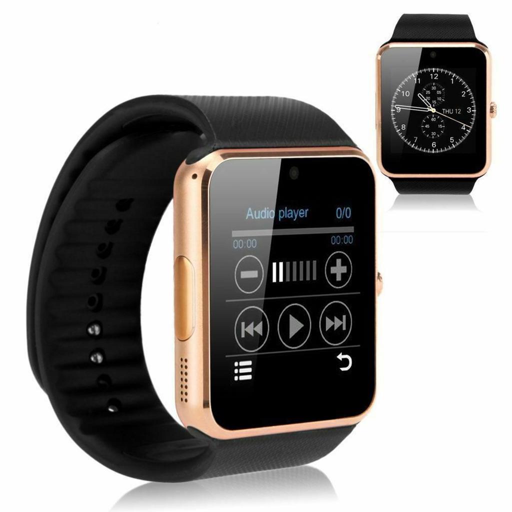 Buy 2019 Smart Watch GT08 Blood Pressure Heart Rate Monitor Bluetooth  Waterproof Watch Sports Watch at affordable prices — free shipping, real  reviews with photos — Joom