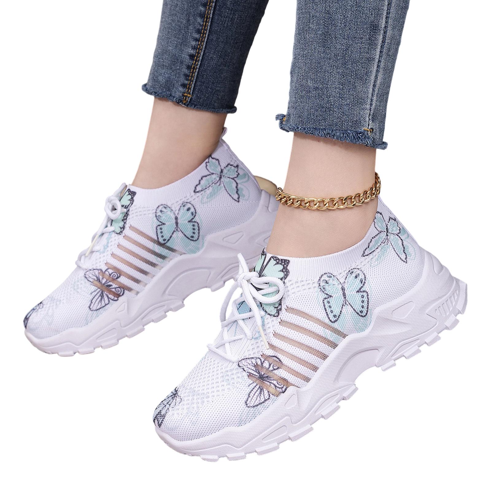 Women s Fashionable Casual Plus-Size Lace-Up Flats with Bow Decorations 36 зелёный