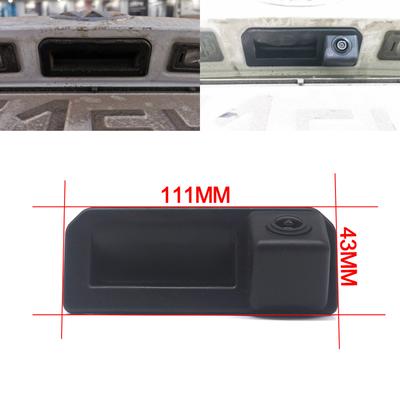 Reverse Rear View Camera Car Trunk Handle Camera Full HD CCD Night Vision For Seat Arona Ateca 2016 2017 2018 2019 2020 2025