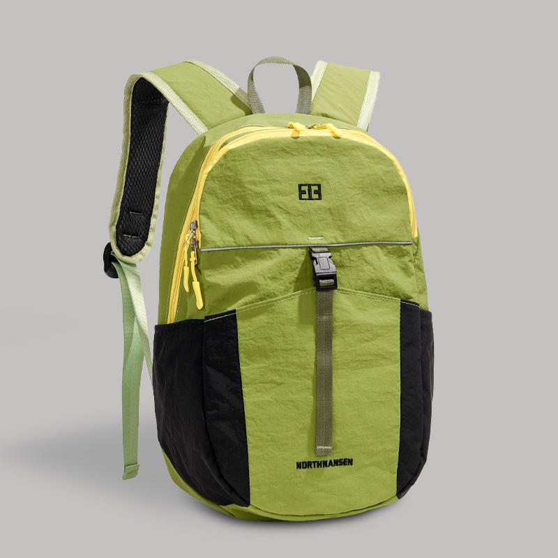 

2025 Новый трансграничный рюкзак для путешествий на открытом воздухе с двумя плечевыми лямками. Это водонепроницаемый рюкзак на два плеча для девочек, костюм 12 inches зелёный