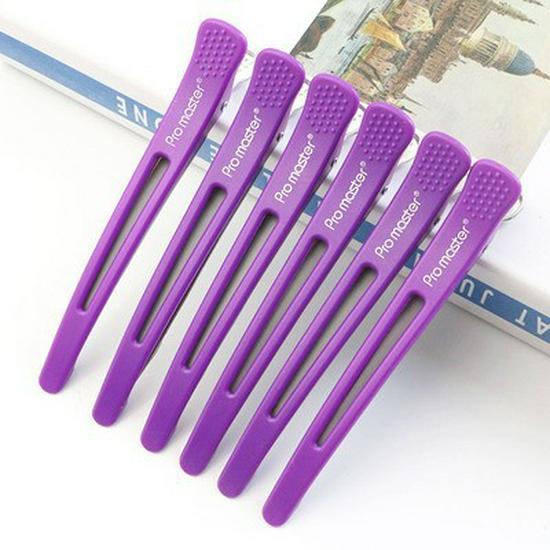 Seamless Hair Sectioning Duckbill Clip for Hairdressing and Barbering