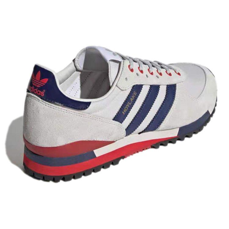 Adidas Hoylake SPZL Šedá Červená Unisex Tenisky Šedá-Jedna H03884