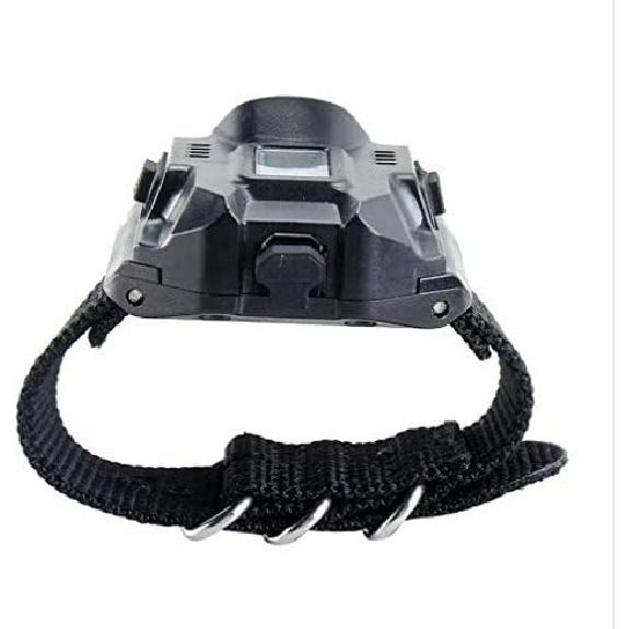 Waterproof LED Display Rechargeable Wrist Watch Flashlight Multi Tools Outdoor Lighting for Outdoor Camping Hunting