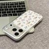 Full Screen Floral Tulip Suitable for Apple 16/17Promax Large Window Mobile Phone Case IP15 Matte 14/13 Soft
