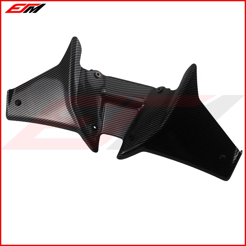 Für CB750 HORNET 2023 2024 Motorrad Sport Abtrieb Naked Frontspoiler Aerodynamischer Flügelabweiser CB750 2023-2024 cb-750