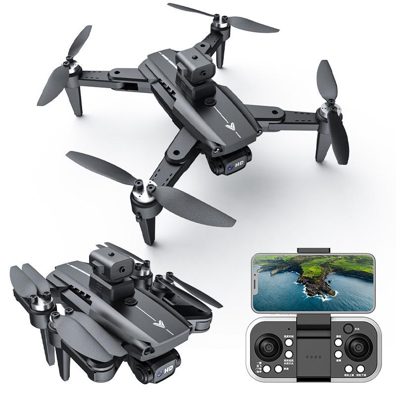 Brushless 8K HD Quadcopter with Long Battery Life and Optical Flow Positioning