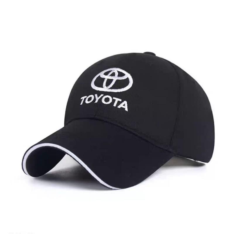 

For Toyota Corolla Camry Auris car keychain Baseball Cap Outdoor Summer Sports Hat Embroidered Men Women Baseball Ralink Yaris