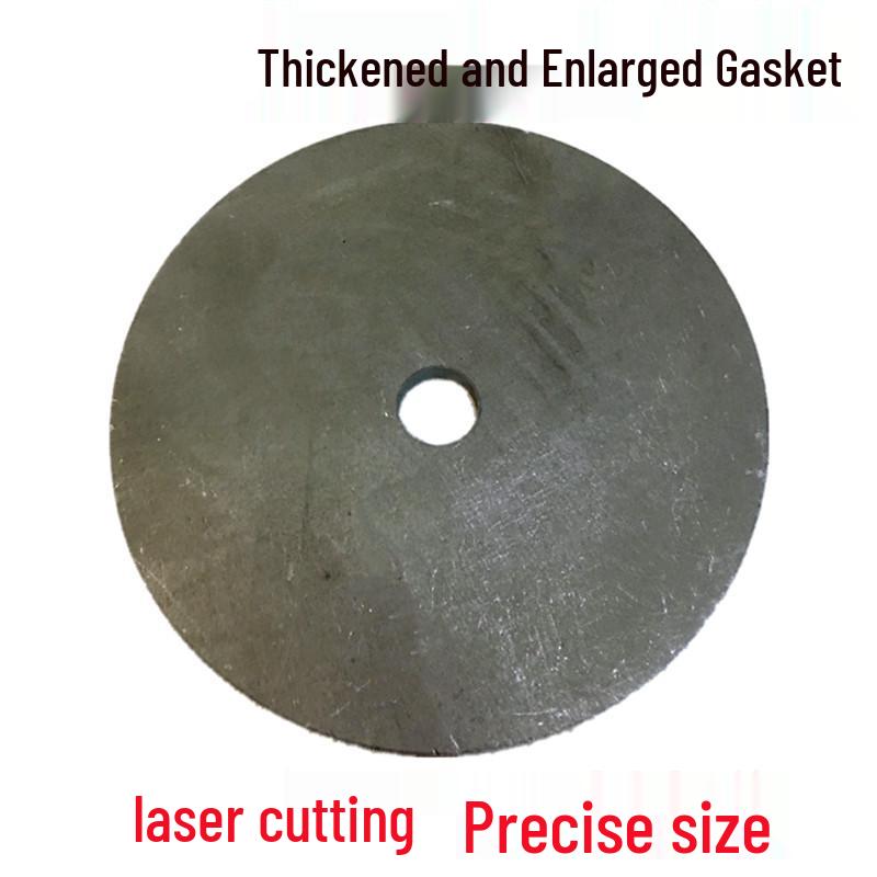 

Carbon Steel Flat Washer: Thickened, Laser-Cut A3 Iron Disc with Hole. Contact Customer Service for Details. 25x4x2mm ODxIDxThickness